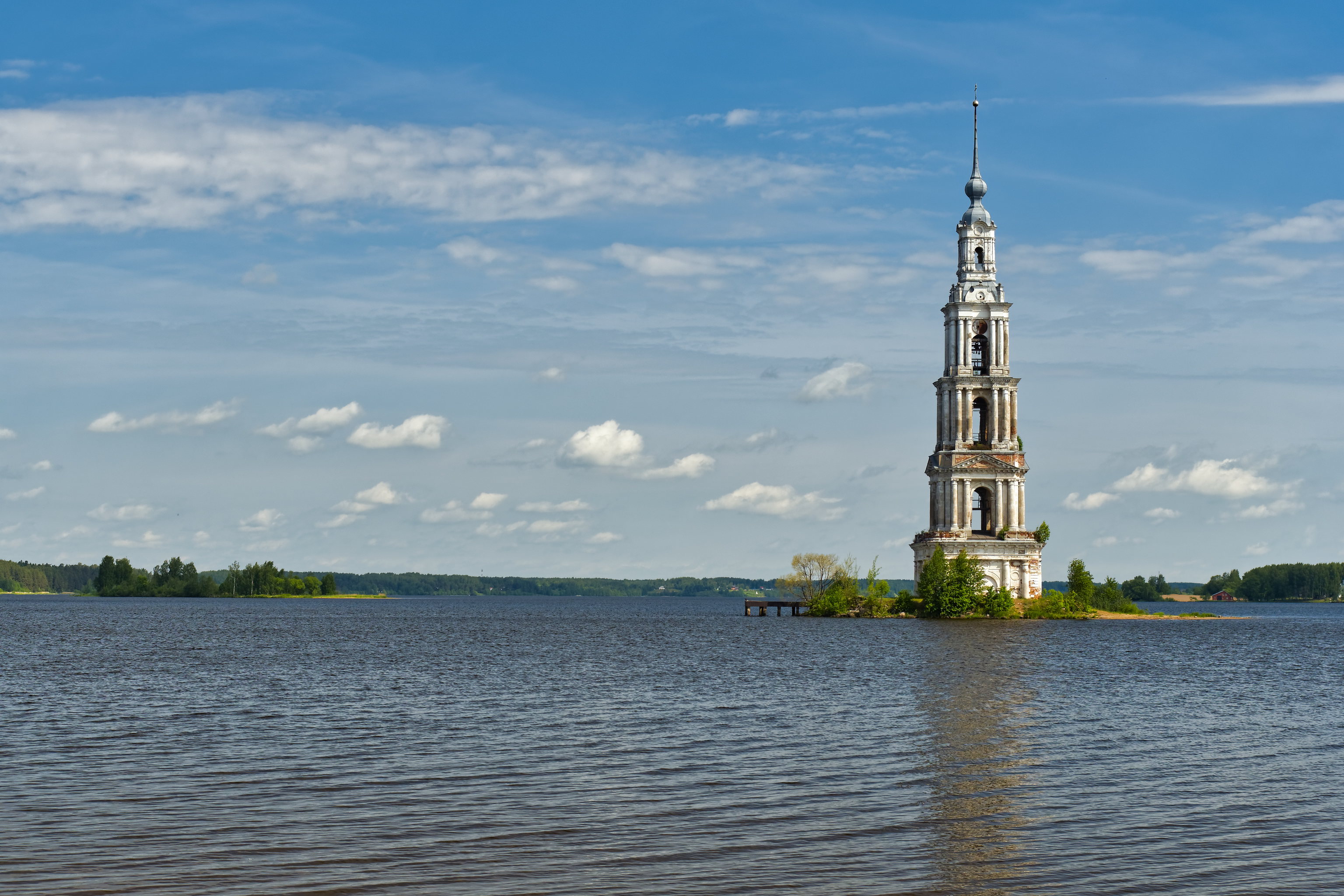 Собор Николая Чудотворца, Калязин (Kalyazin)